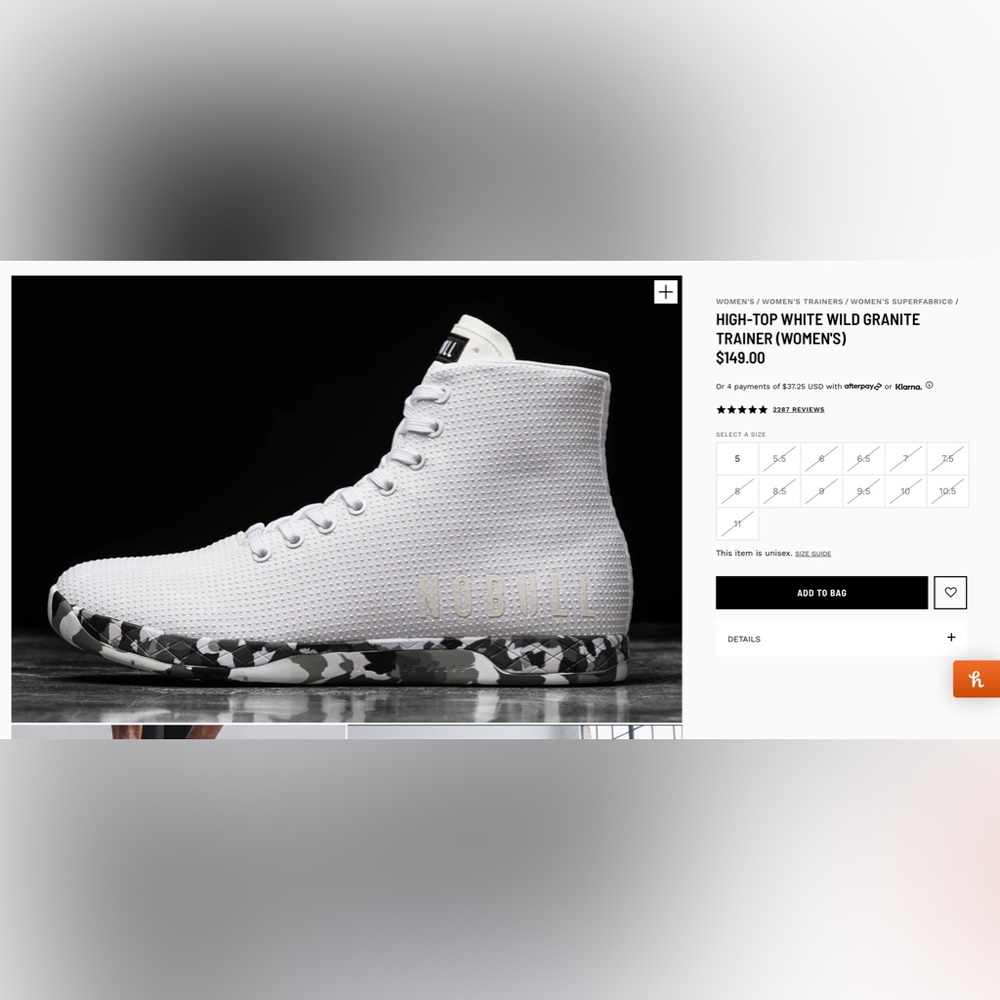 Nobull High Top trainers
